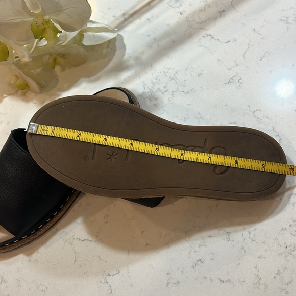 Splendid Leather Calipso Studded Slide Sandals Size 6 - Picture 13 of 14